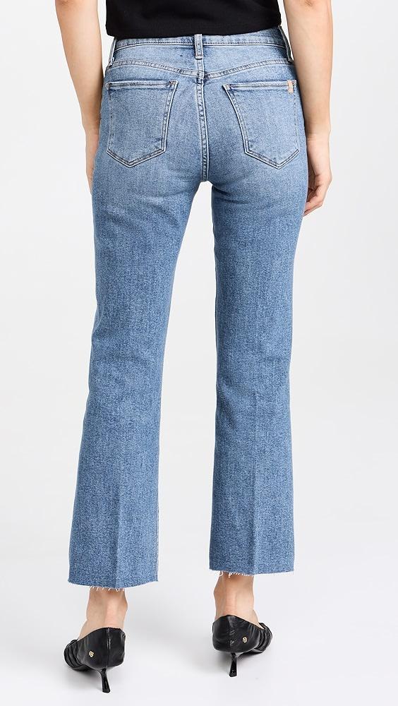 Joe's Jeans The Callie Cropped Bootcut Jeans with Raw Hem | Shopbop Product Image