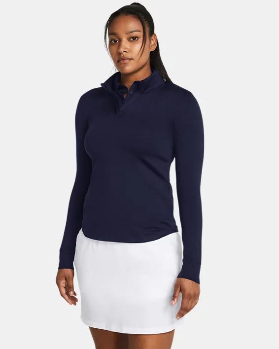 Women's UA Tech™ ½ Zip Product Image