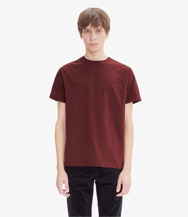 Standard A.P.C. Brodée T-shirt (M) Product Image