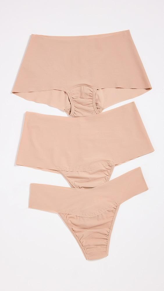 Hanky Panky Breathe Starter Thong 3 Pack | Shopbop Product Image