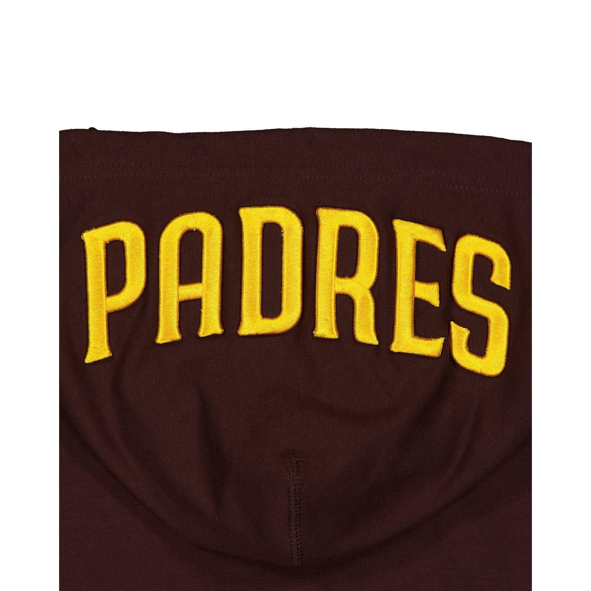 San Diego Padres Logo Select Hoodie Male Product Image