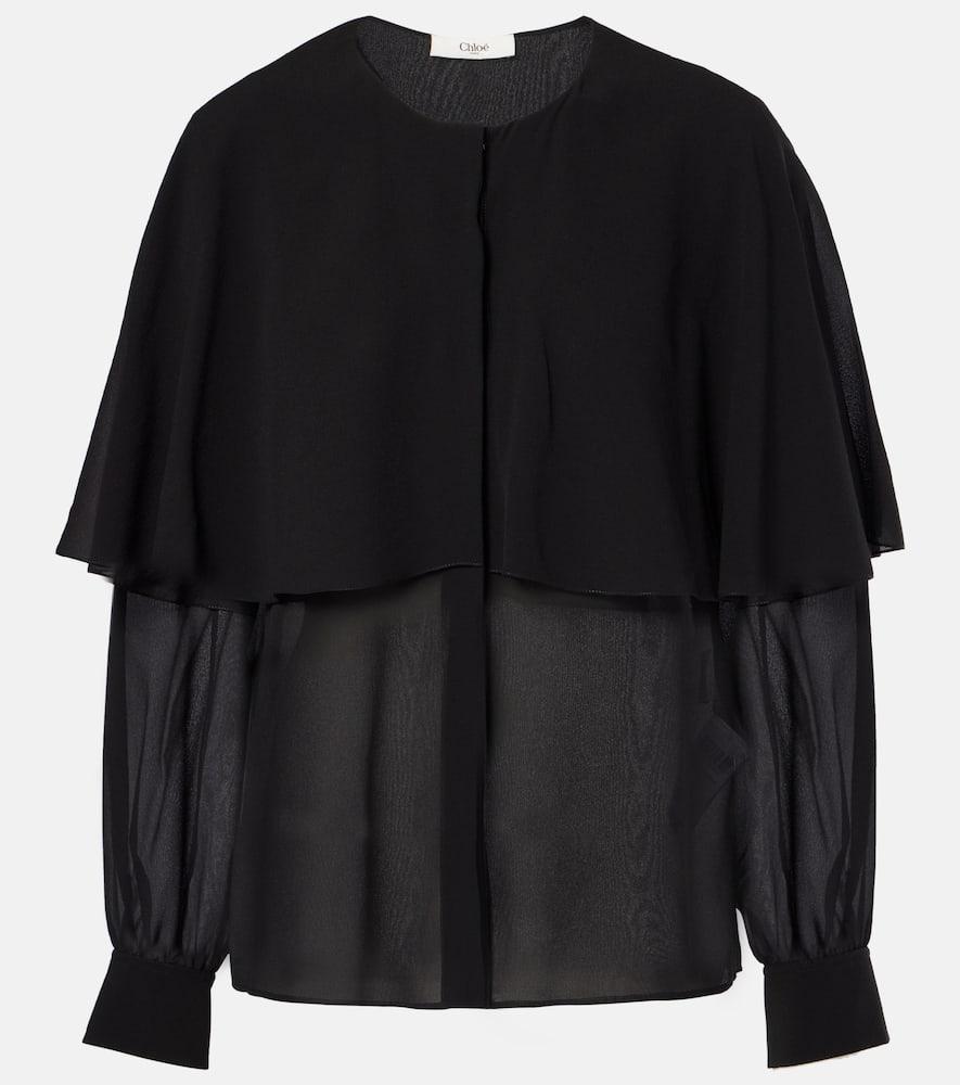 CHLOÉ Shirt In Black Product Image