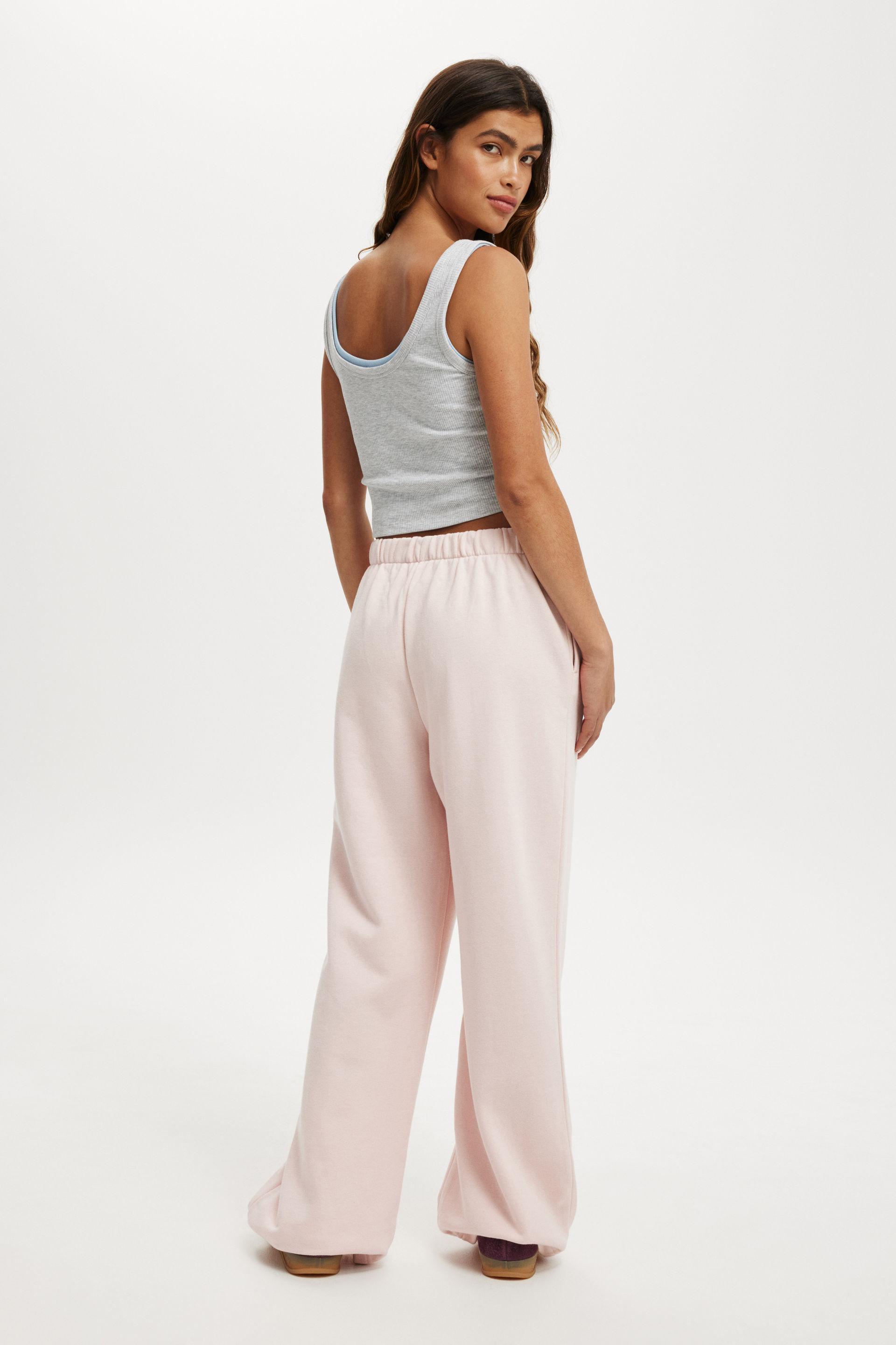 Classic Fleece Wide Leg Sweatpant Product Image