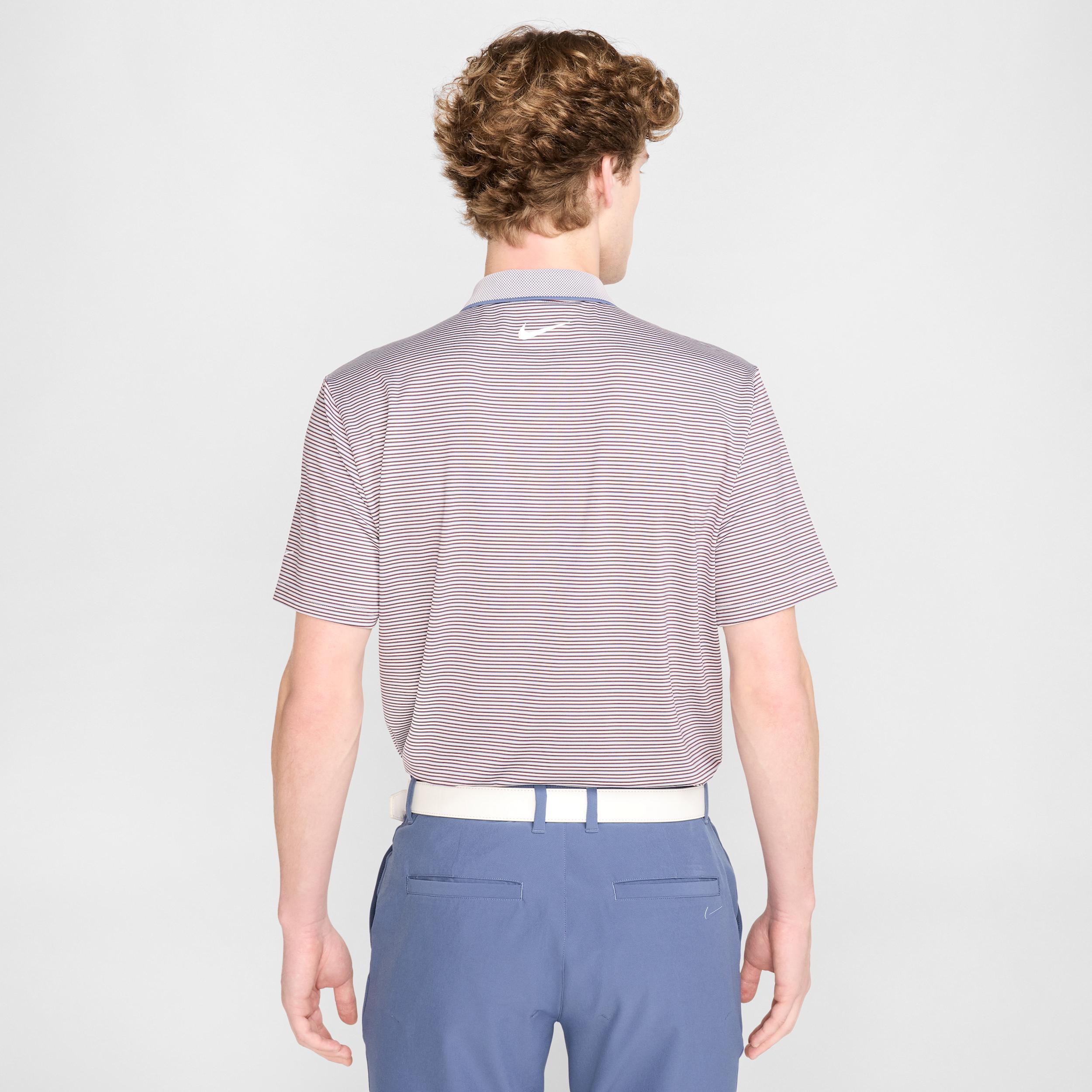 Nike Men's Tour Dri-FIT Striped Golf Polo Product Image