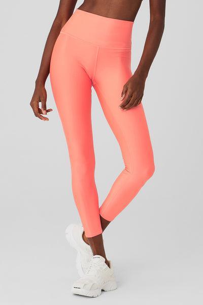 7/8 High-Waist Airlift Legging - Candy Orange Product Image