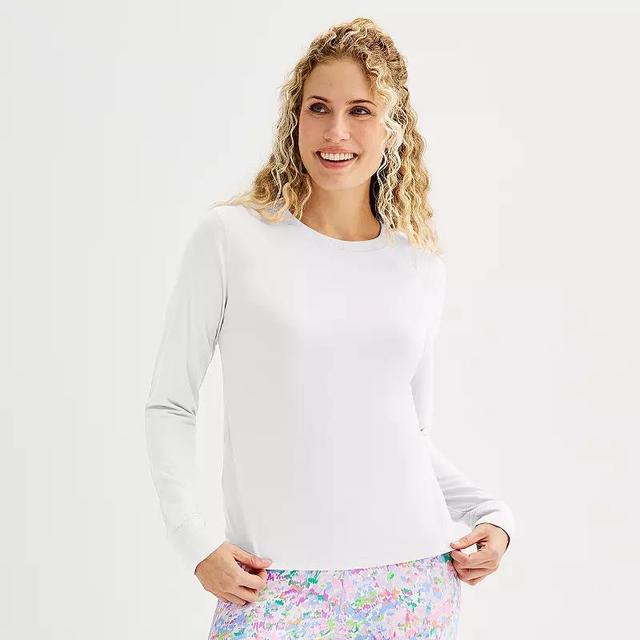 Womens Tek Gear Long Sleeve Tee Product Image