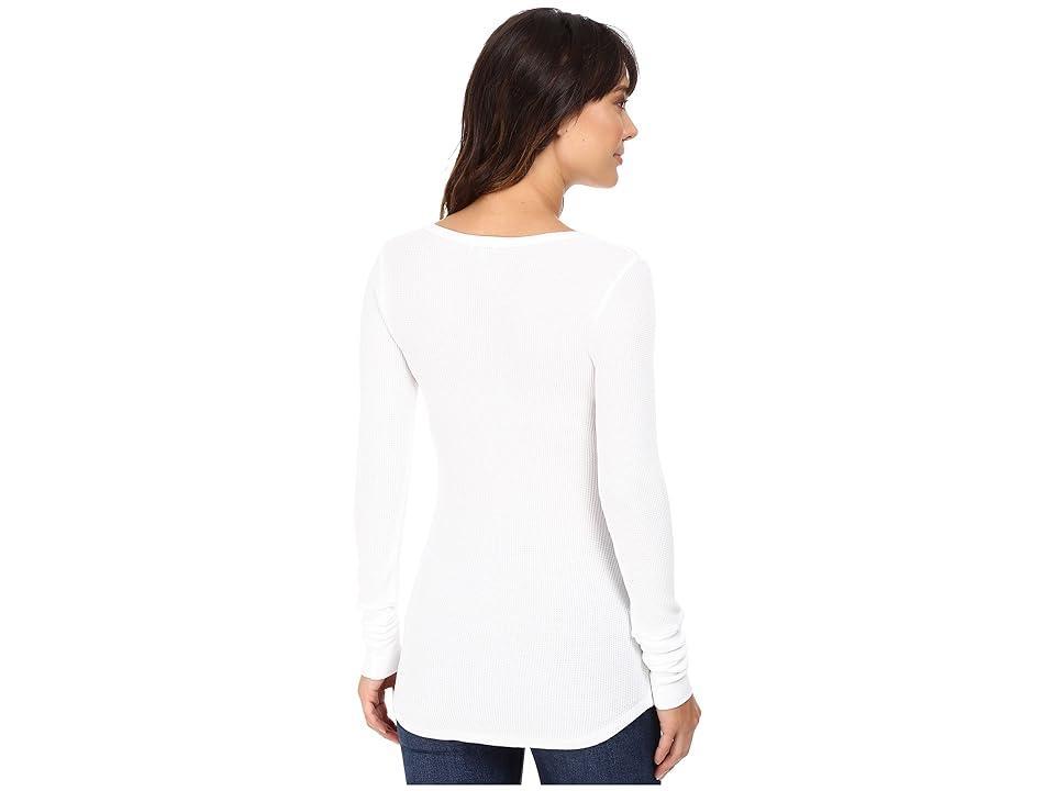 Splendid Classic Thermal Henley Product Image