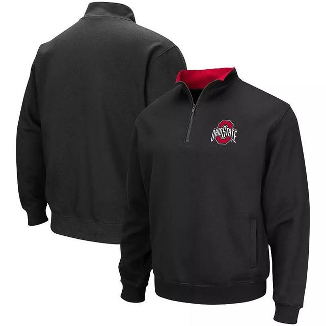 Mens Colosseum Ohio State Buckeyes Tortugas Team Logo Quarter-Zip Jacket Product Image