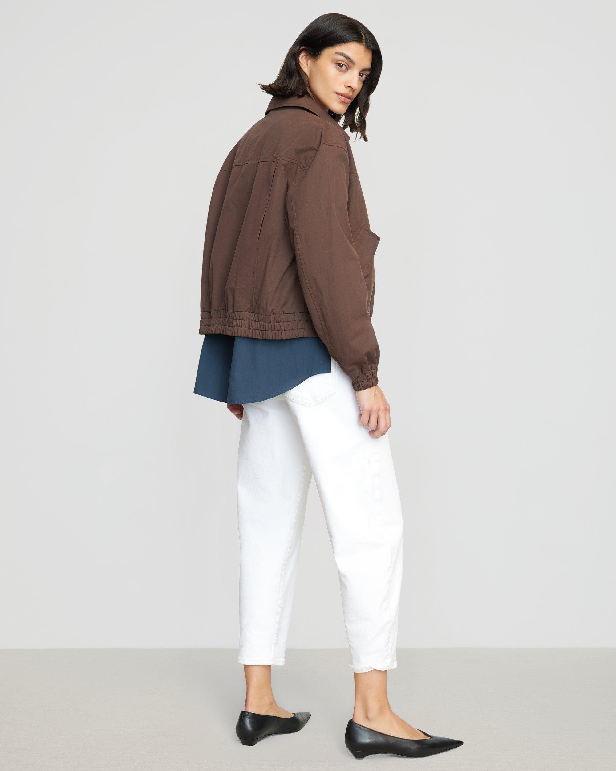 Lev Cotton Twill Bomber Jacket Product Image