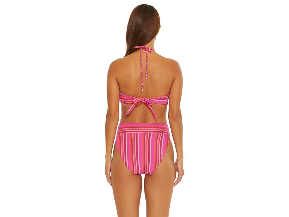 Trina Turk Marai Bandeau Top Women's Swimwear Product Image