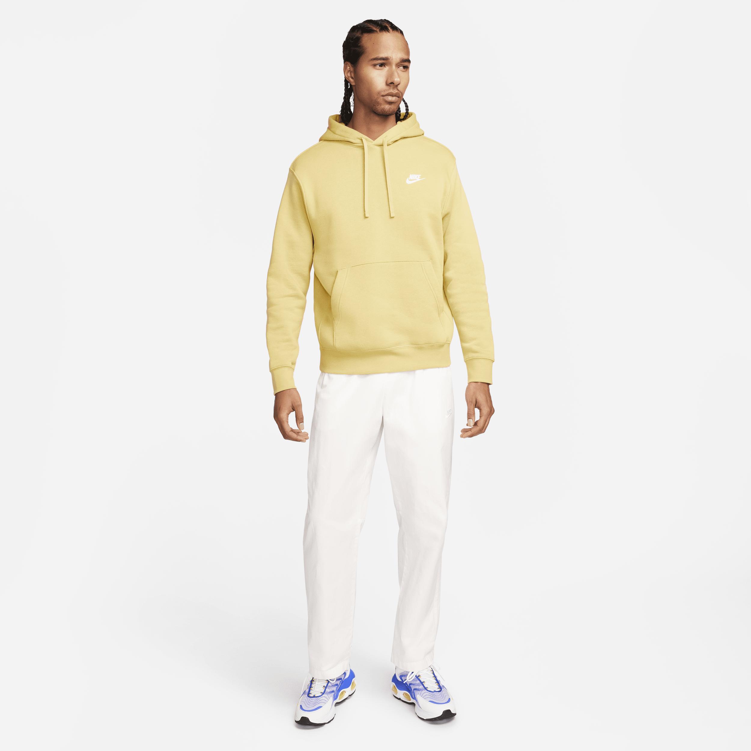 Mens Nike Sportswear Club Fleece Pullover Hoodie Product Image