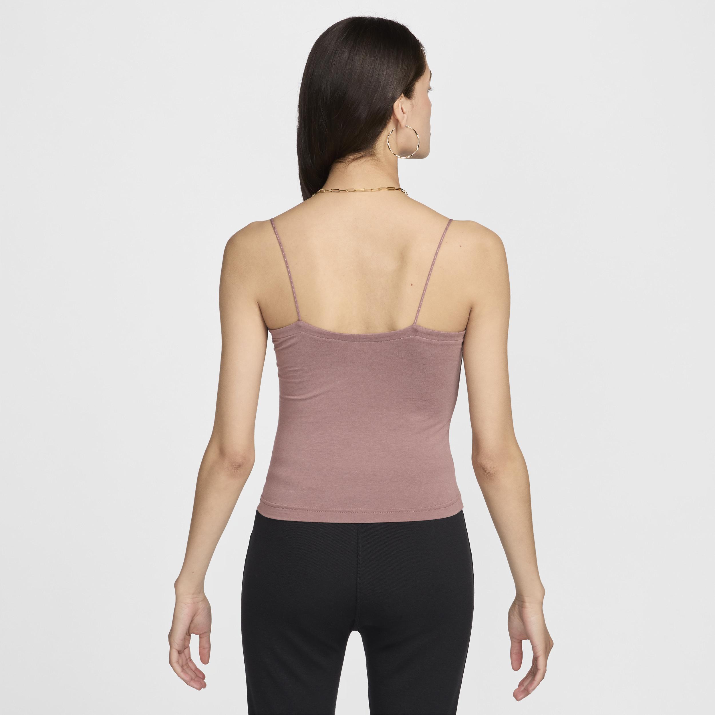 Women's Nike Sportswear Chill Knit Tight Cami Tank Top Product Image