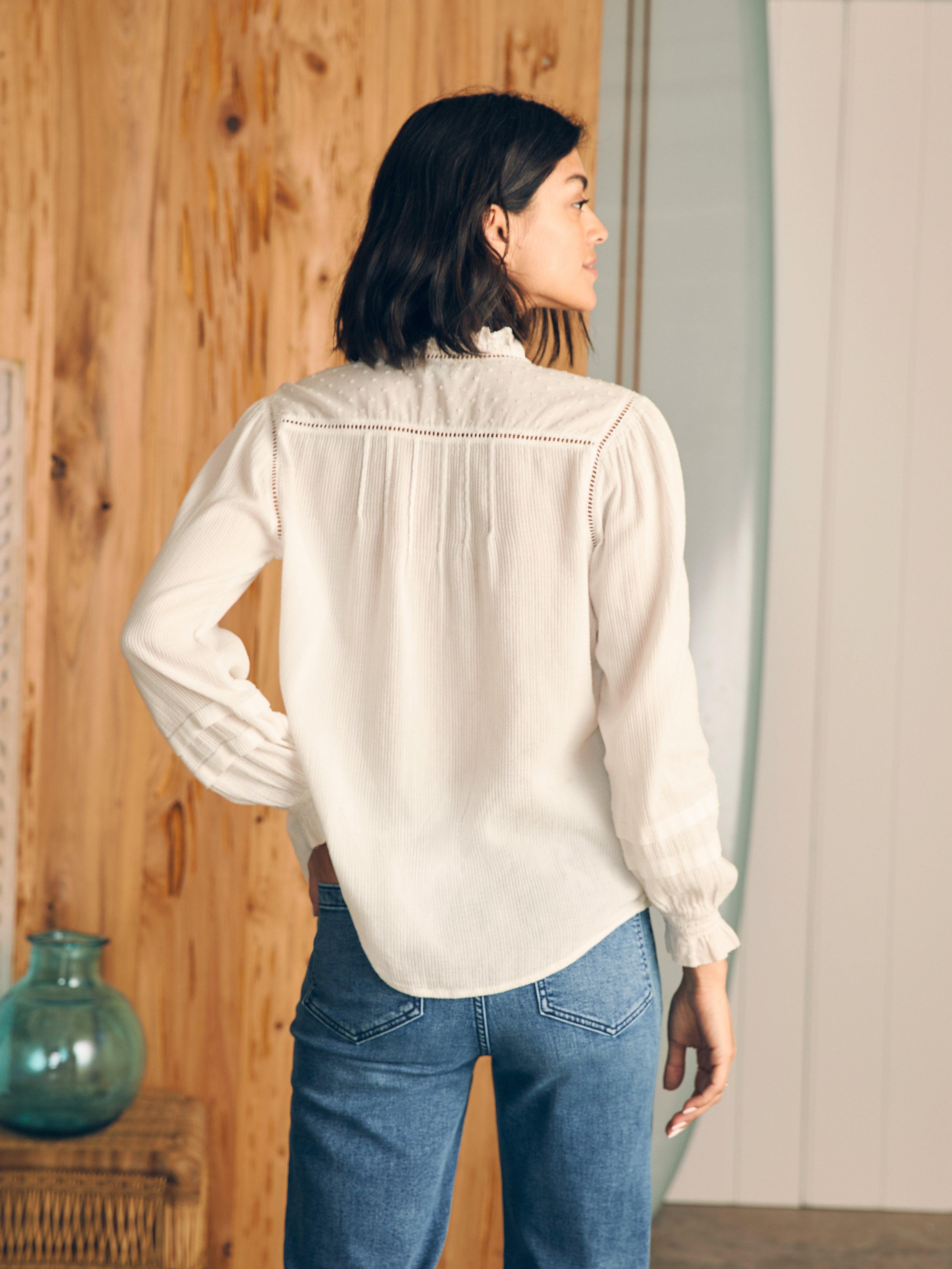 Willa Top - White Product Image