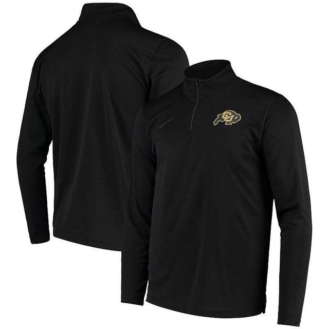 Mens Nike Colorado Buffaloes Intensity Quarter-Zip Performance Jacket Product Image