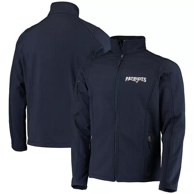 Mens Dunbrooke Navy Chicago Bears Sonoma Softshell Full-Zip Jacket Blue Product Image