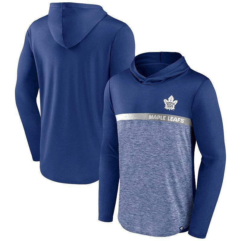 Mens Fanatics Branded Blue St. Louis Blues Podium Defender Pullover Hoodie Product Image