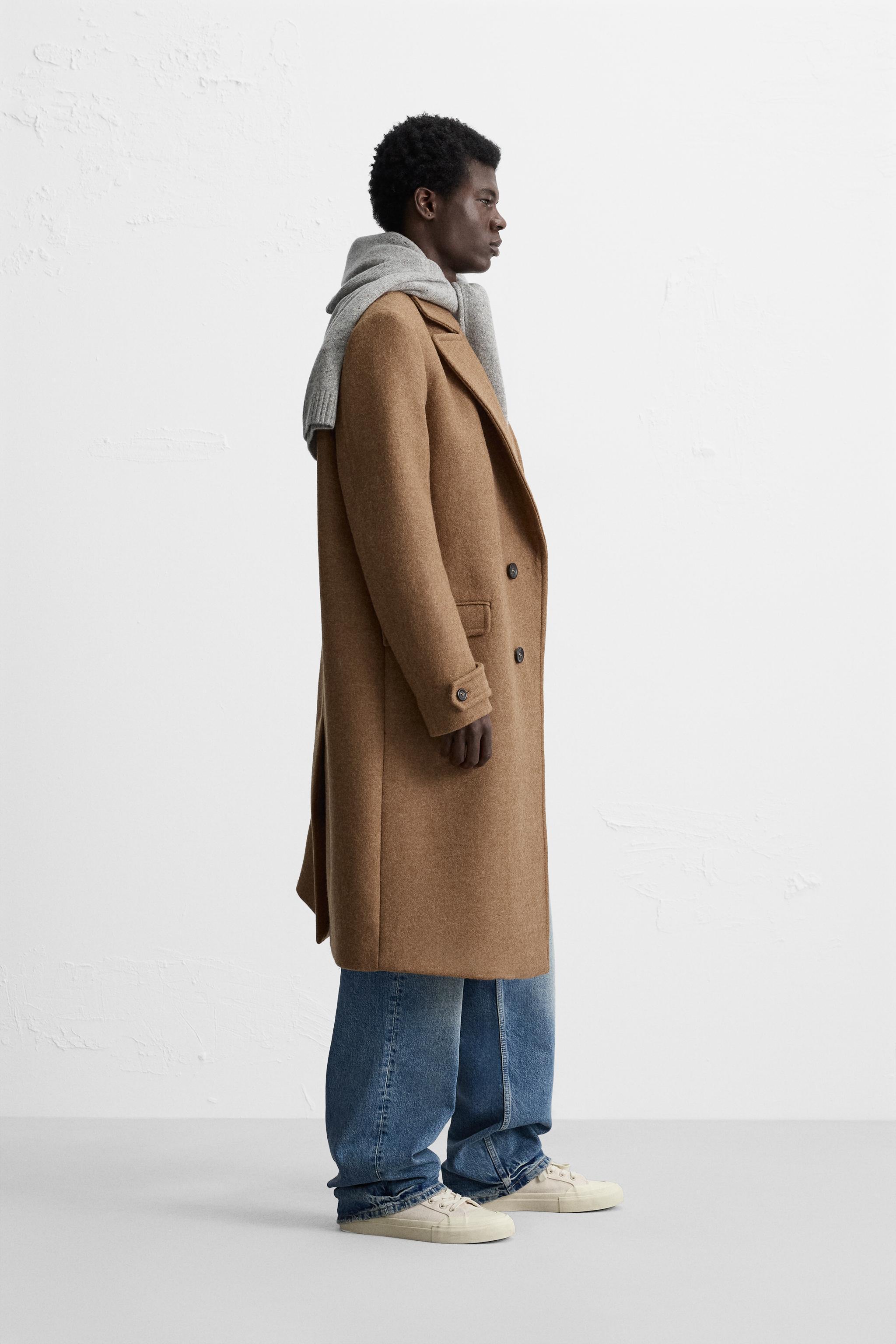 WOOL BLEND COAT Product Image