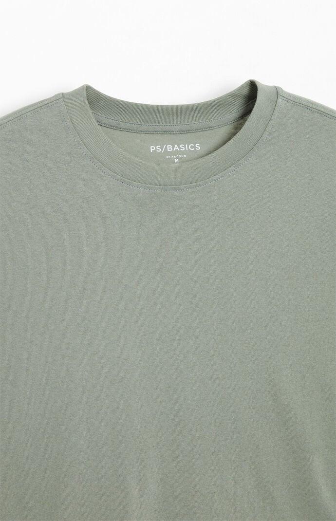 Men's Basic Oversized T-Shirt - Product Image