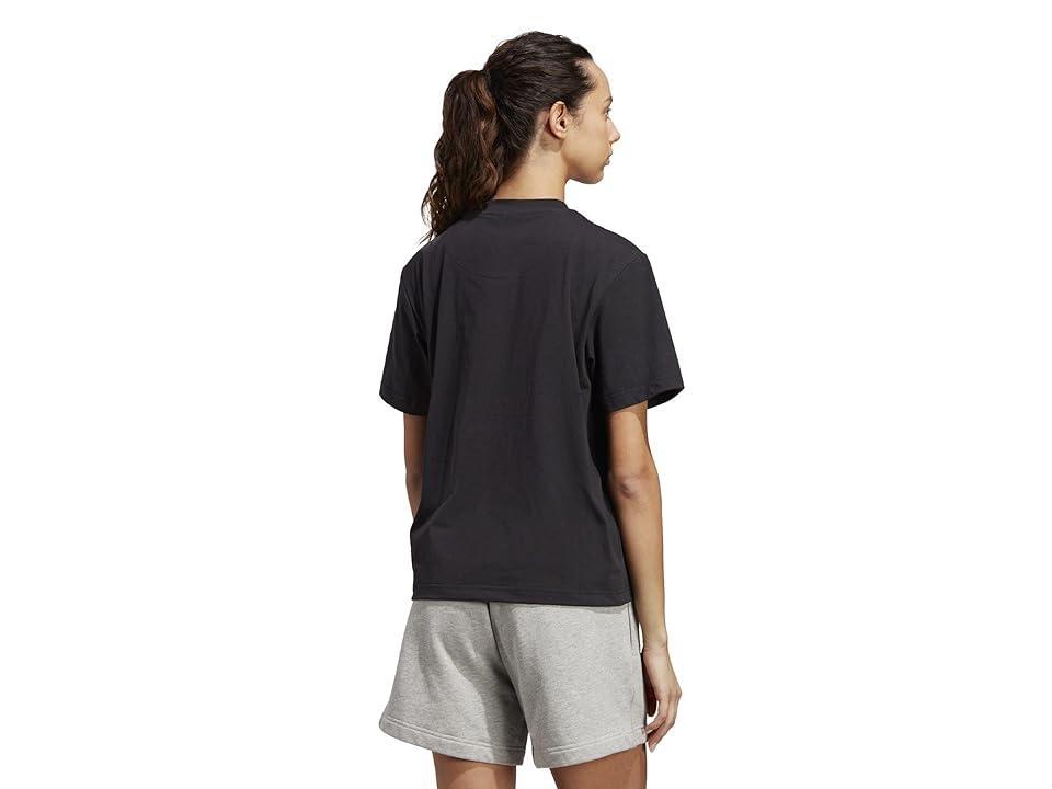 adidas by Stella McCartney TrueCasuals Regular Sportswear TeeBlackLWomens Product Image