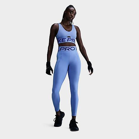 Womens Nike Pro Indy Plunge Sports Bra Product Image