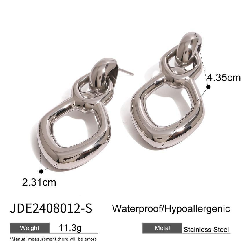 Metallic Dangle Earring Product Image