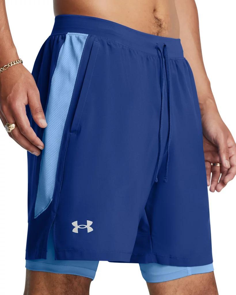 Men's UA Launch 2-in-1 7" Shorts Product Image