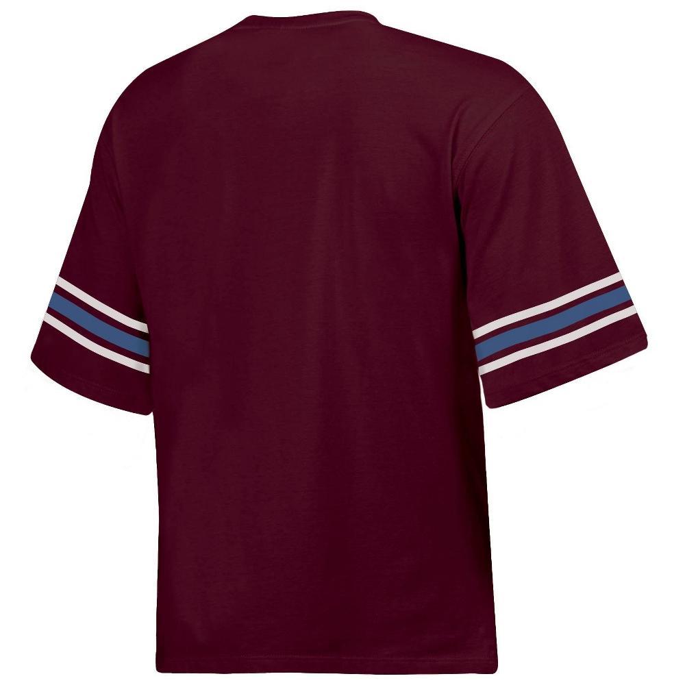 NHL Colorado Avalanche Womens Relaxed Fit Fashion T-Shirt Product Image