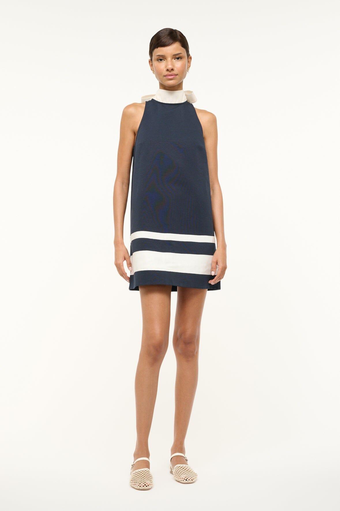 FINN DRESS | NAVY IVORY Product Image