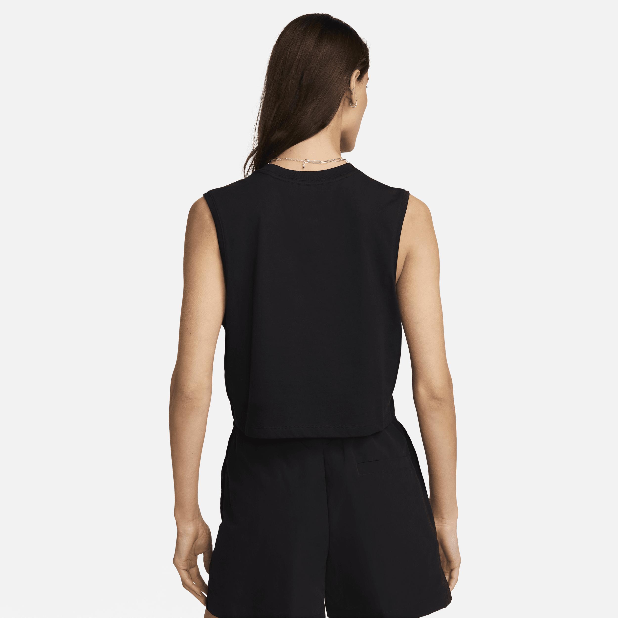 Women's Nike Sportswear Club Sleeveless Cropped Top Product Image