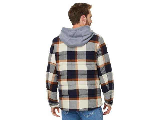 Levi's(r) Cotton Plaid Quilted Puffer (Skater Plaid) Men's Jacket Product Image