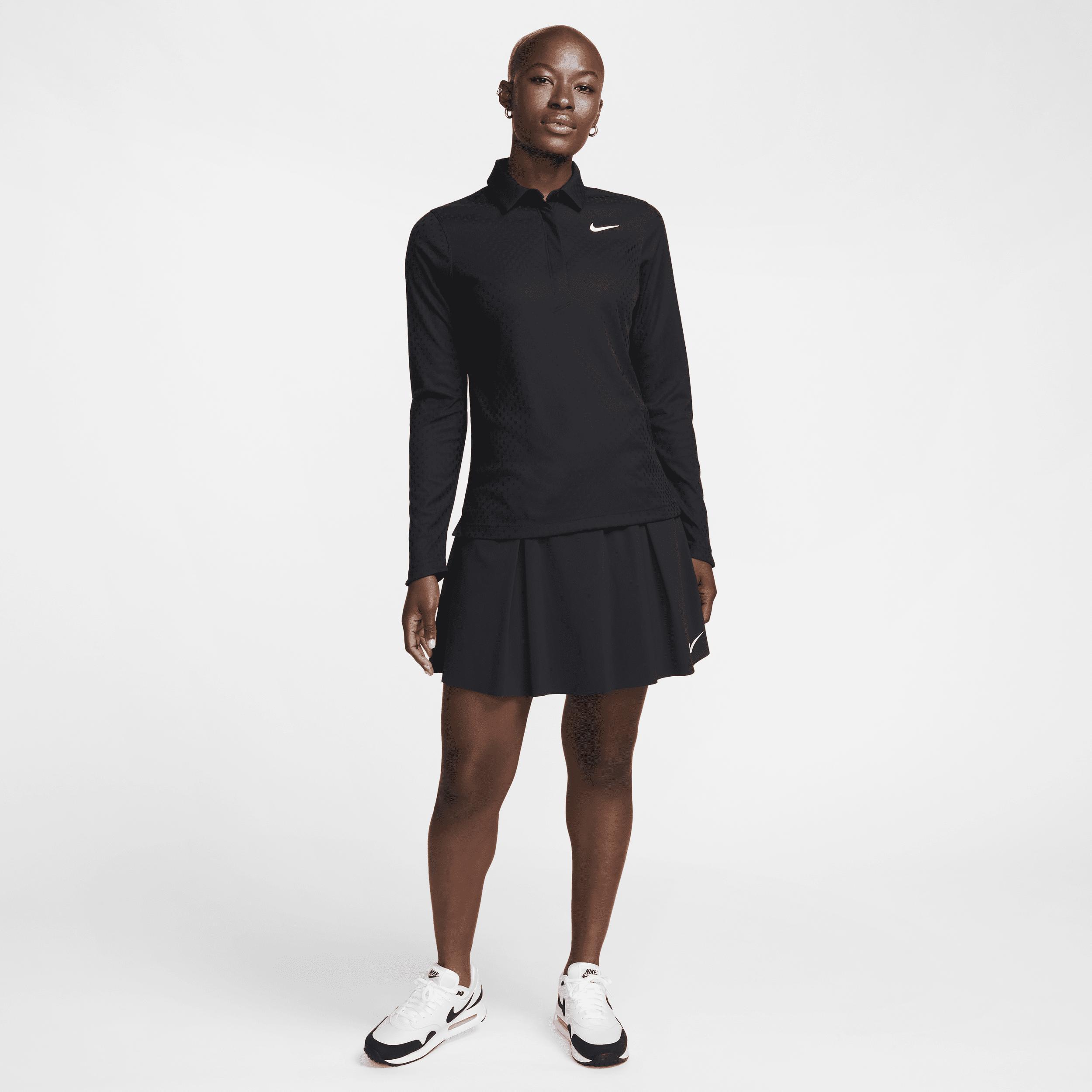 Nike Women's Tour Dri-FIT ADV Long-Sleeve Golf Polo Product Image