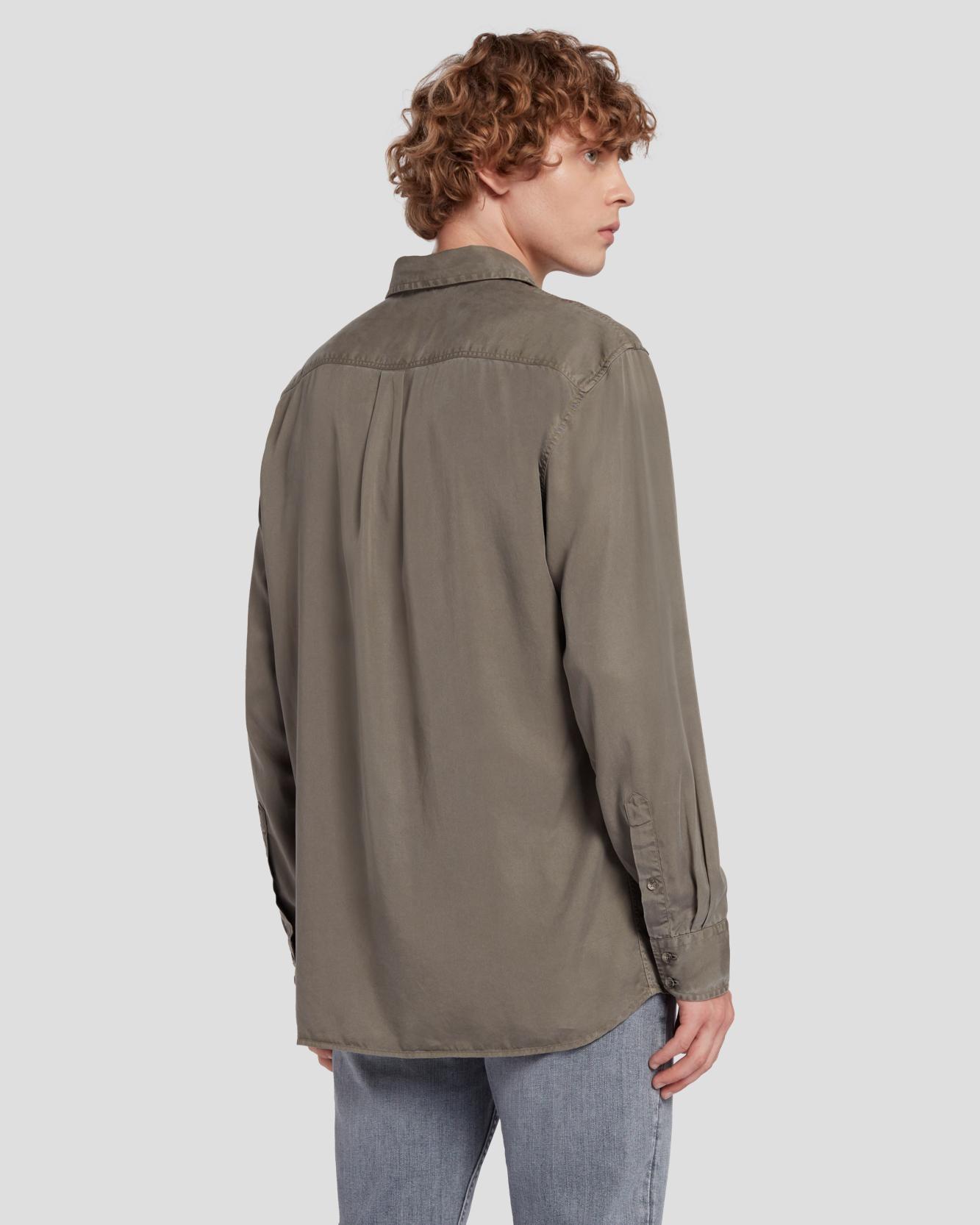 Weightless Shirt in Grey Male Product Image