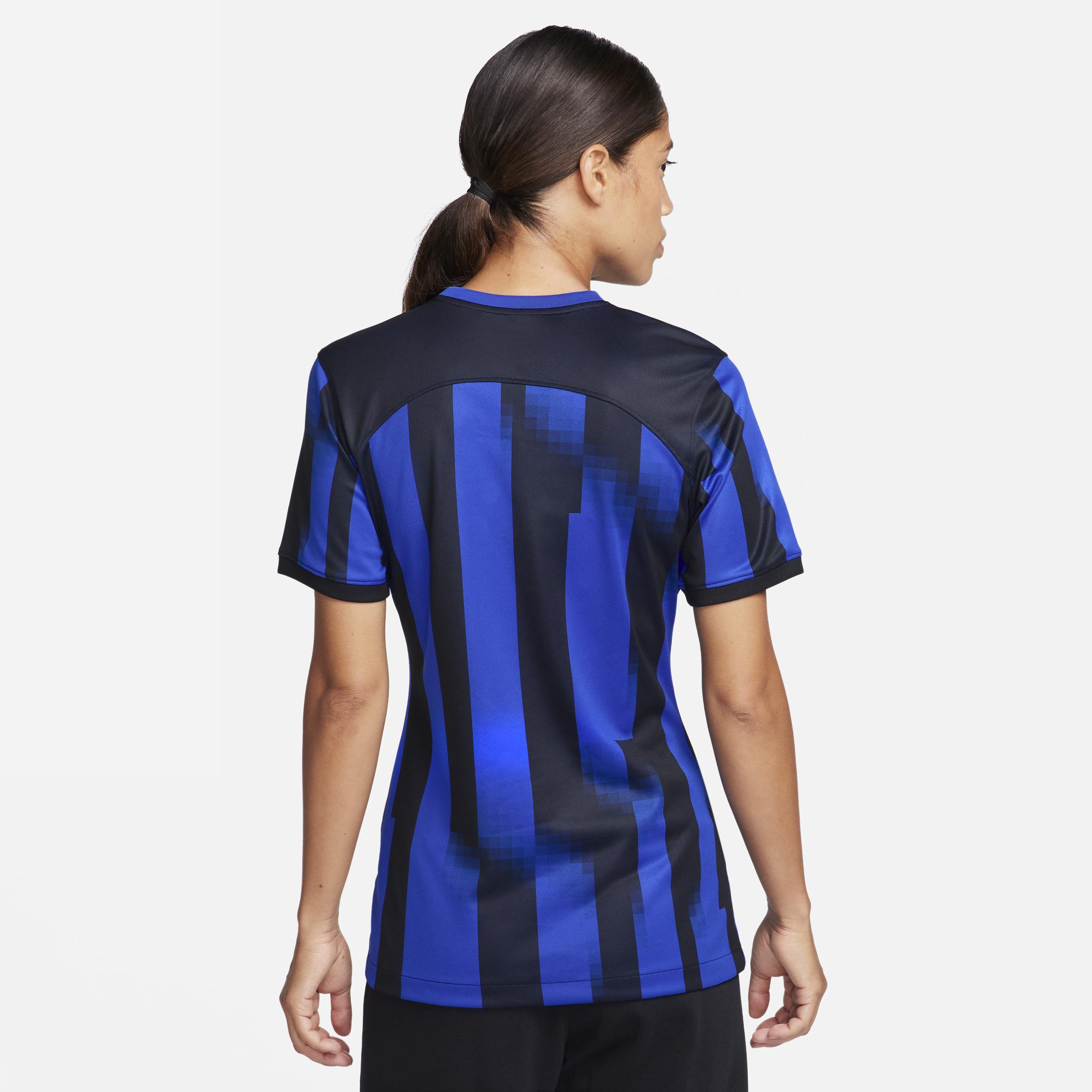 Inter Milan 2023/24 Stadium Home Nike Women's Dri-FIT Soccer Jersey Product Image