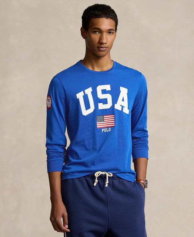 Polo Ralph Lauren Mens Team Usa Jersey T-Shirt Product Image