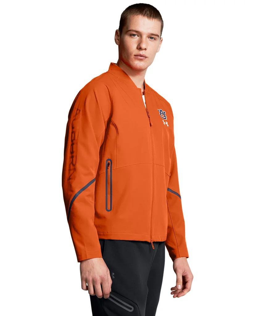 Men's UA Unstoppable Woven Collegiate Bomber Jacket Product Image