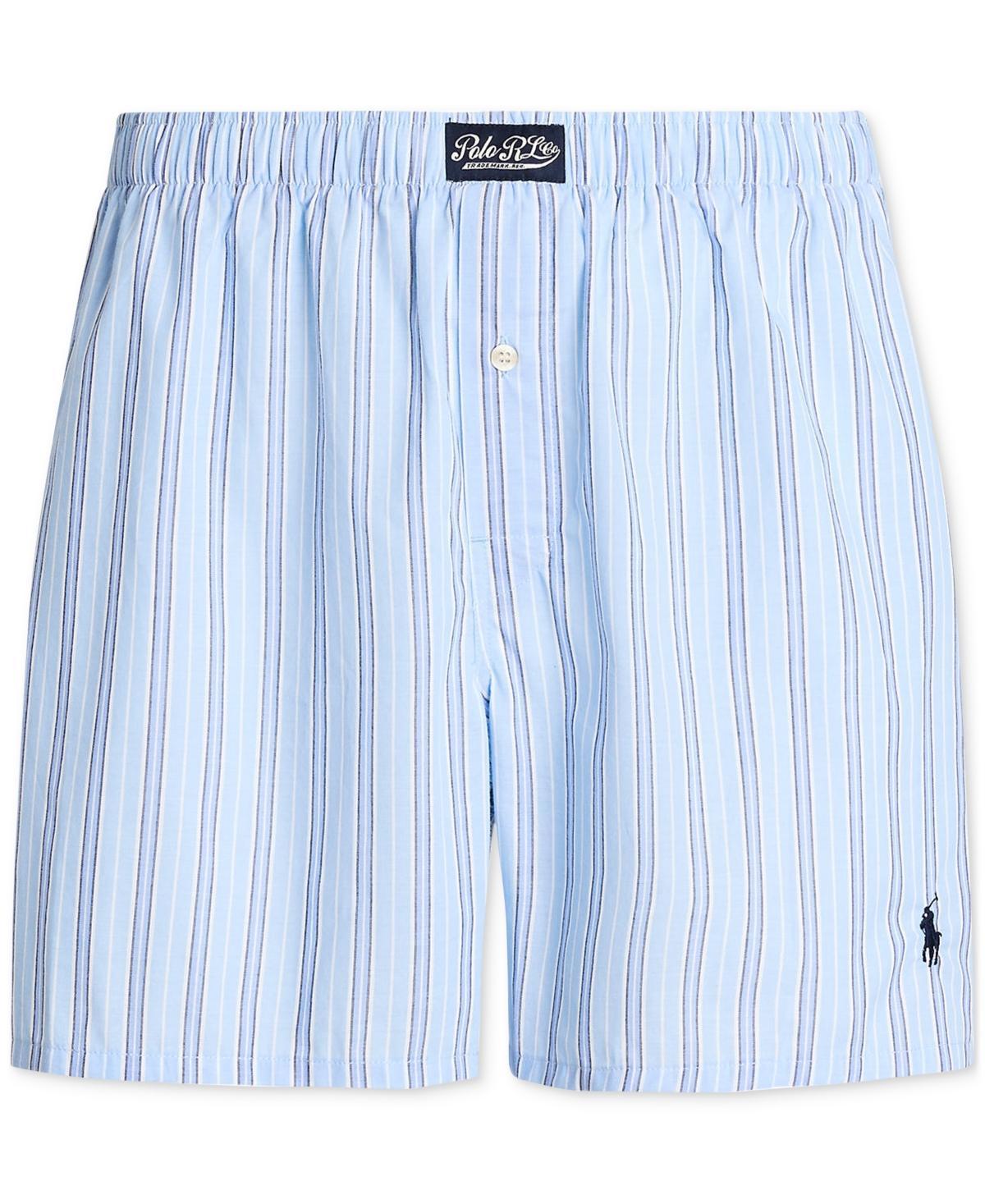 Polo Ralph Lauren Mens Woven Cotton Boxer Shorts Product Image