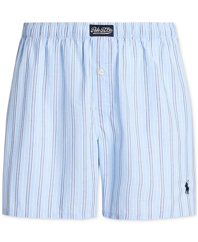 Polo Ralph Lauren Mens Woven Cotton Boxer Shorts Product Image