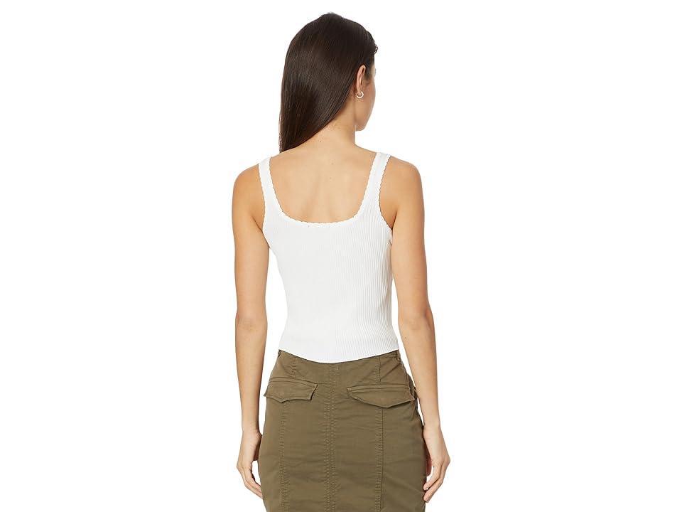 Paige Odile Sweater Tank (Ivory) Women's Clothing Product Image