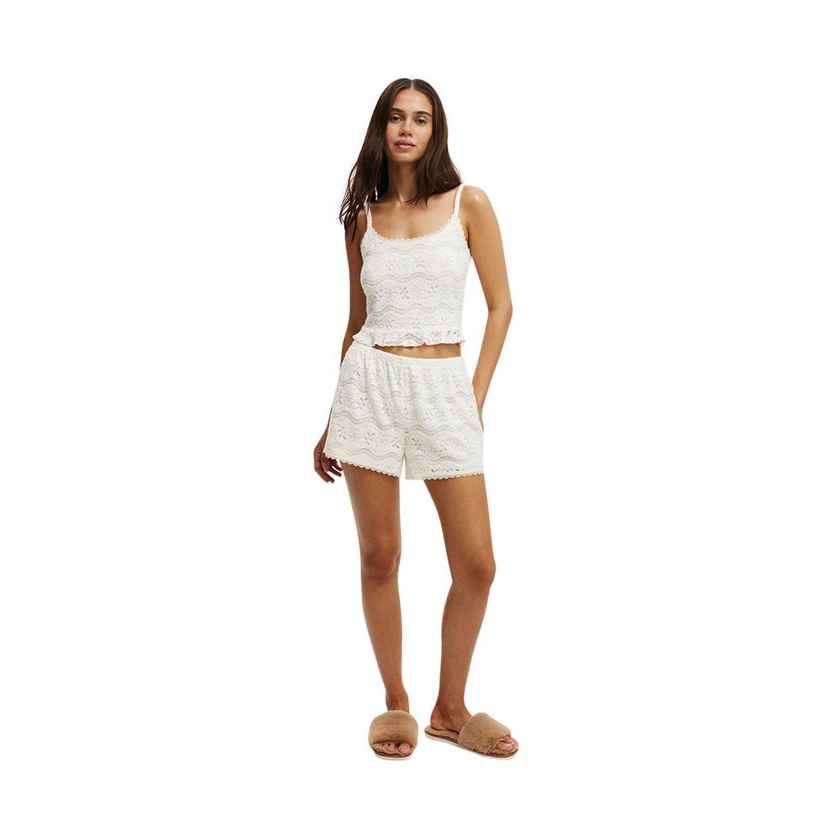 Cotton On Womens Textured Super Soft Short Product Image