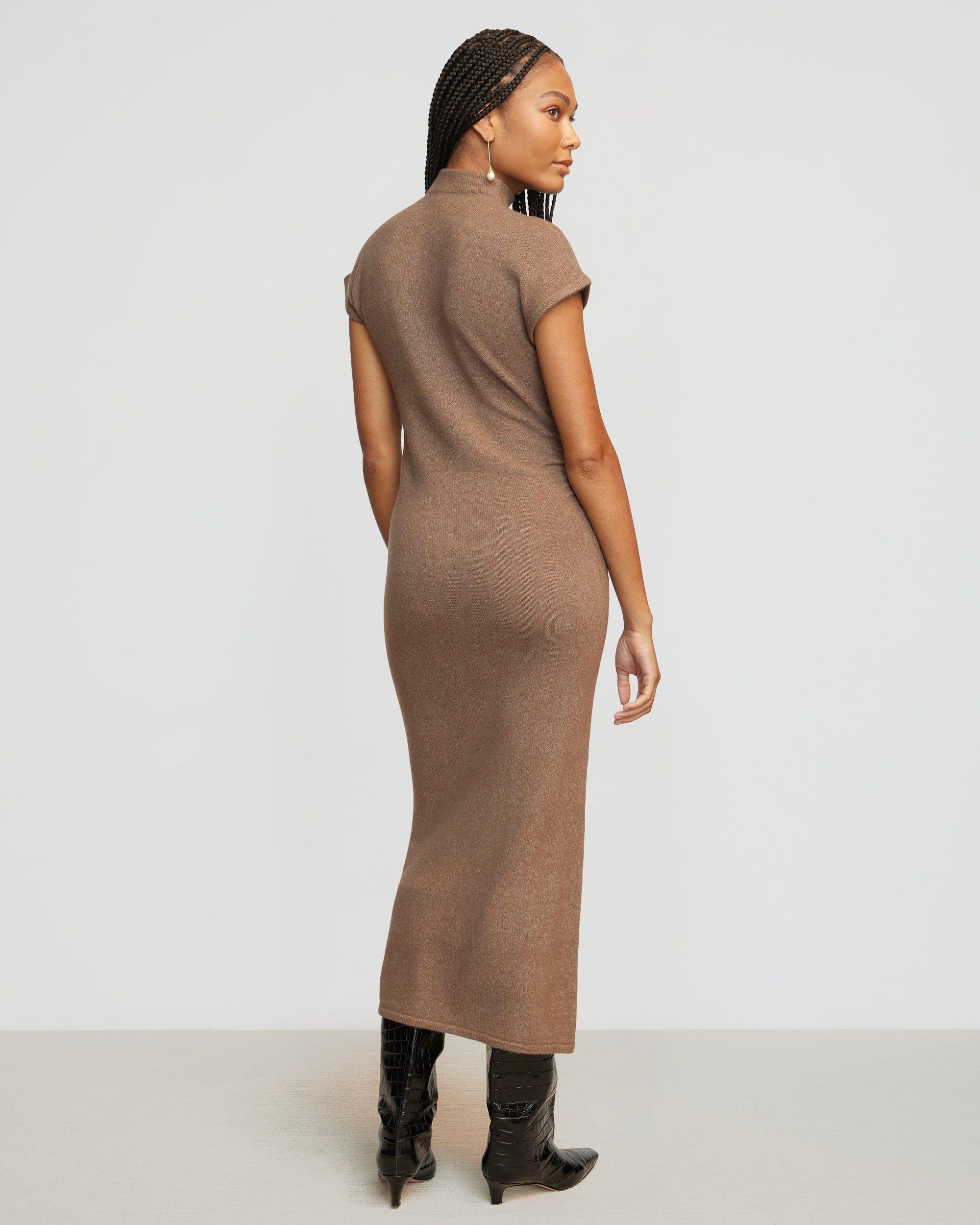 Casper Mock-Neck Dress Product Image