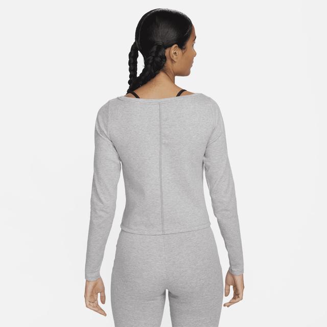 Nike Women's Air Long-Sleeve Top Product Image