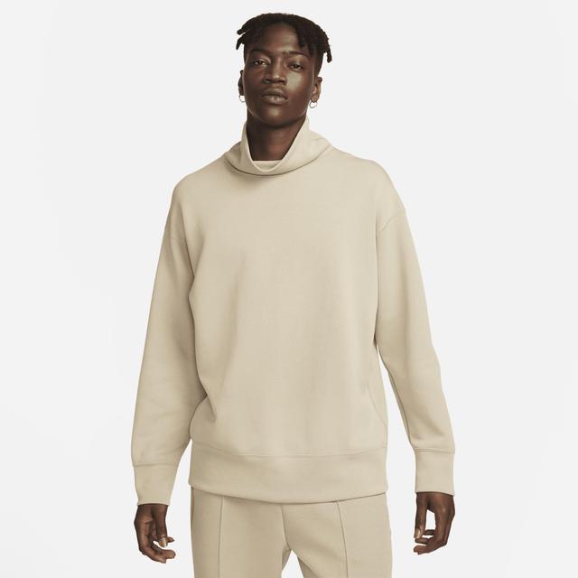 Men's Nike Sportswear Tech Fleece Reimagined Oversized Turtleneck Sweatshirt Product Image