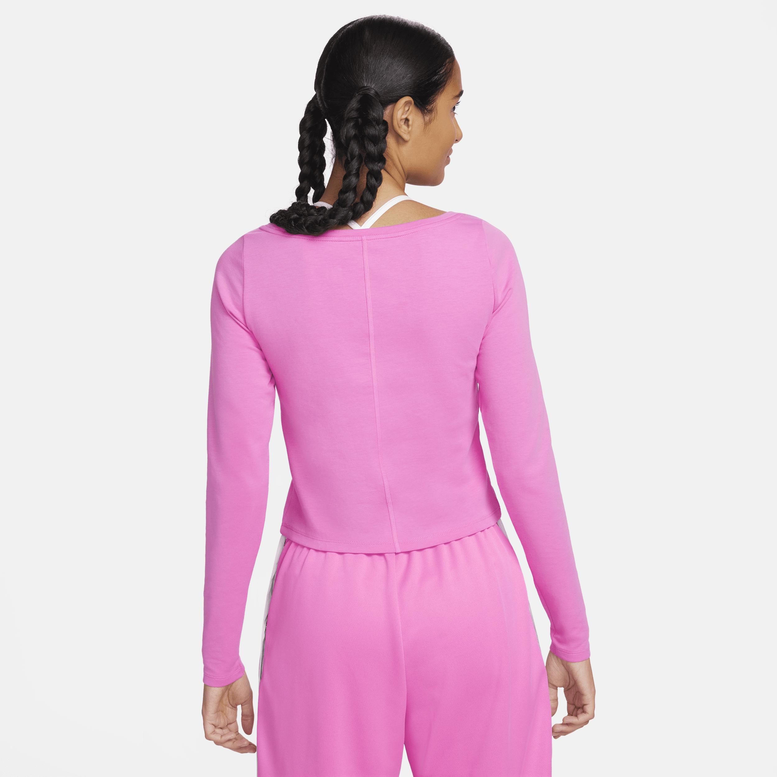 Nike Women's Air Long-Sleeve Top Product Image