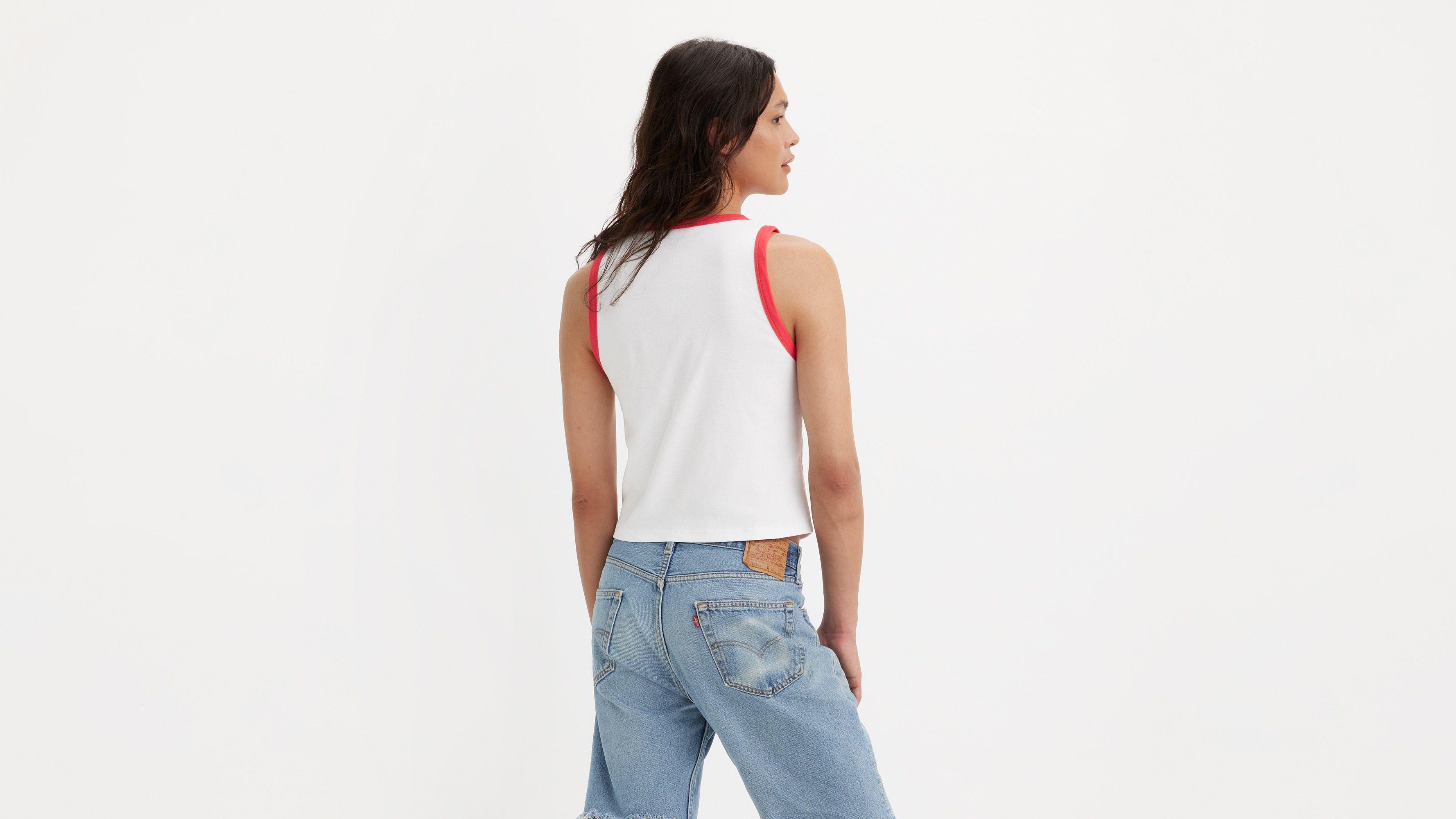 Levi's Rainbow Rodeo Ringer Tank - Women's Product Image