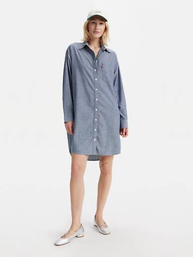 Nola Shirt Dress Product Image