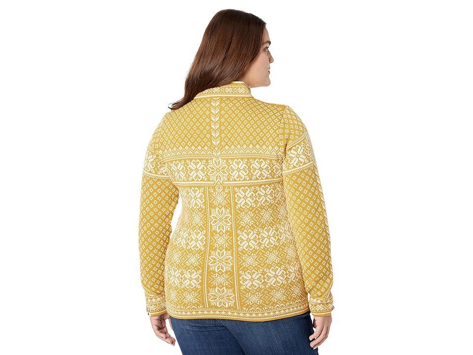 Dale of Norway Peace Sweater (Mustard) Women's Clothing Product Image