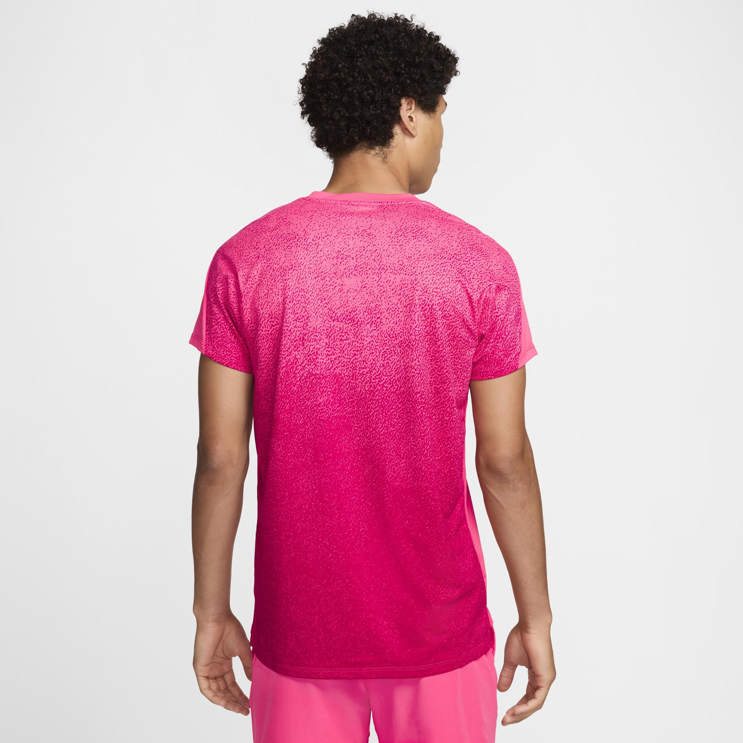 Nike Men's Court Slam Dri-FIT Tennis Top Product Image