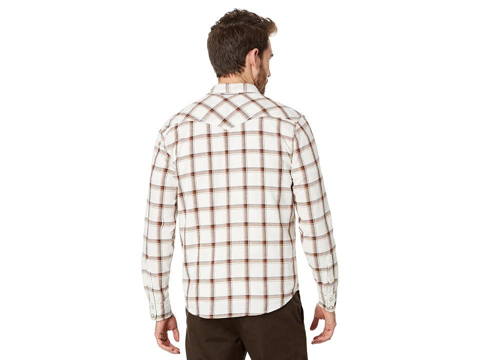 Lucky Brand Plaid Western Snap-Up Shirt Product Image