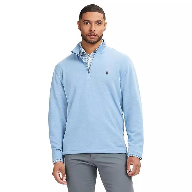 Mens IZOD 1/4-Zip Long Sleeve Sweatshirt Product Image