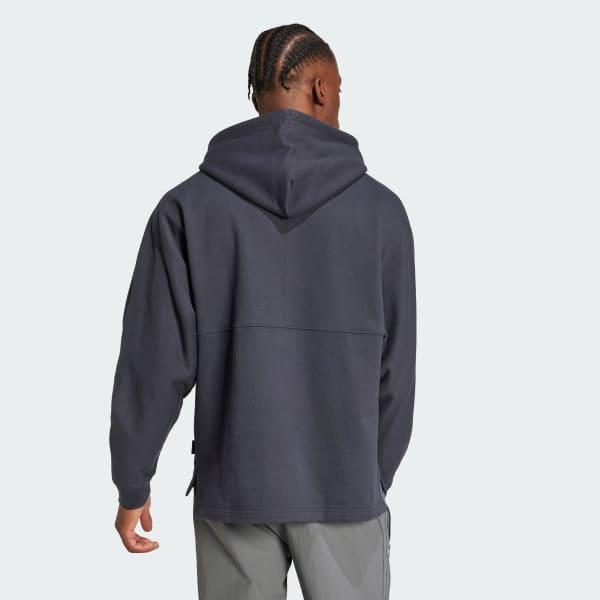 adidas Originals 90s Fleece Hoodie Product Image